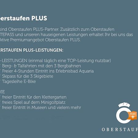 Fewo Sonnenschein, Oberstaufen Exteriér fotografie
