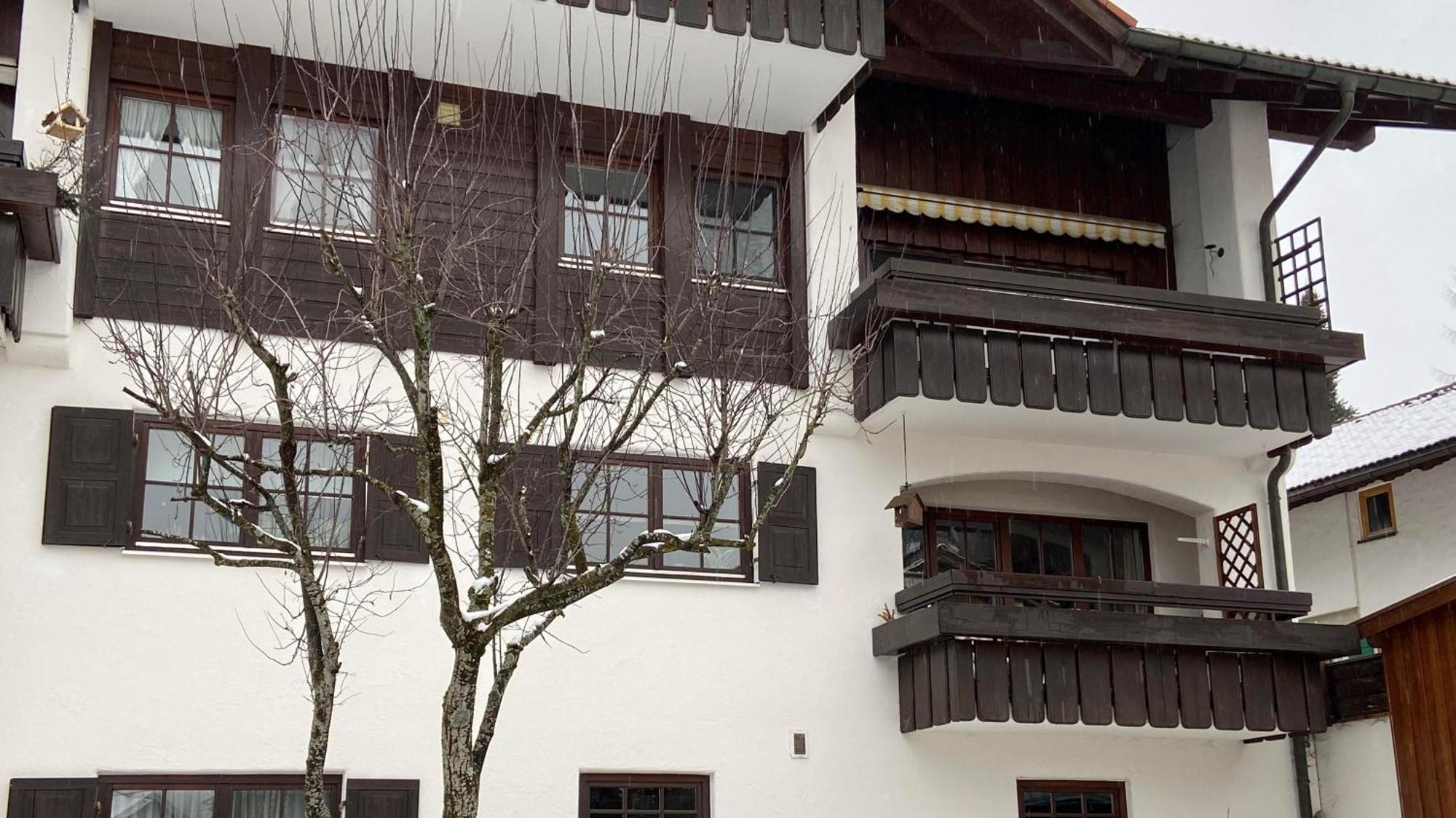 Fewo Sonnenschein, Oberstaufen Exteriér fotografie